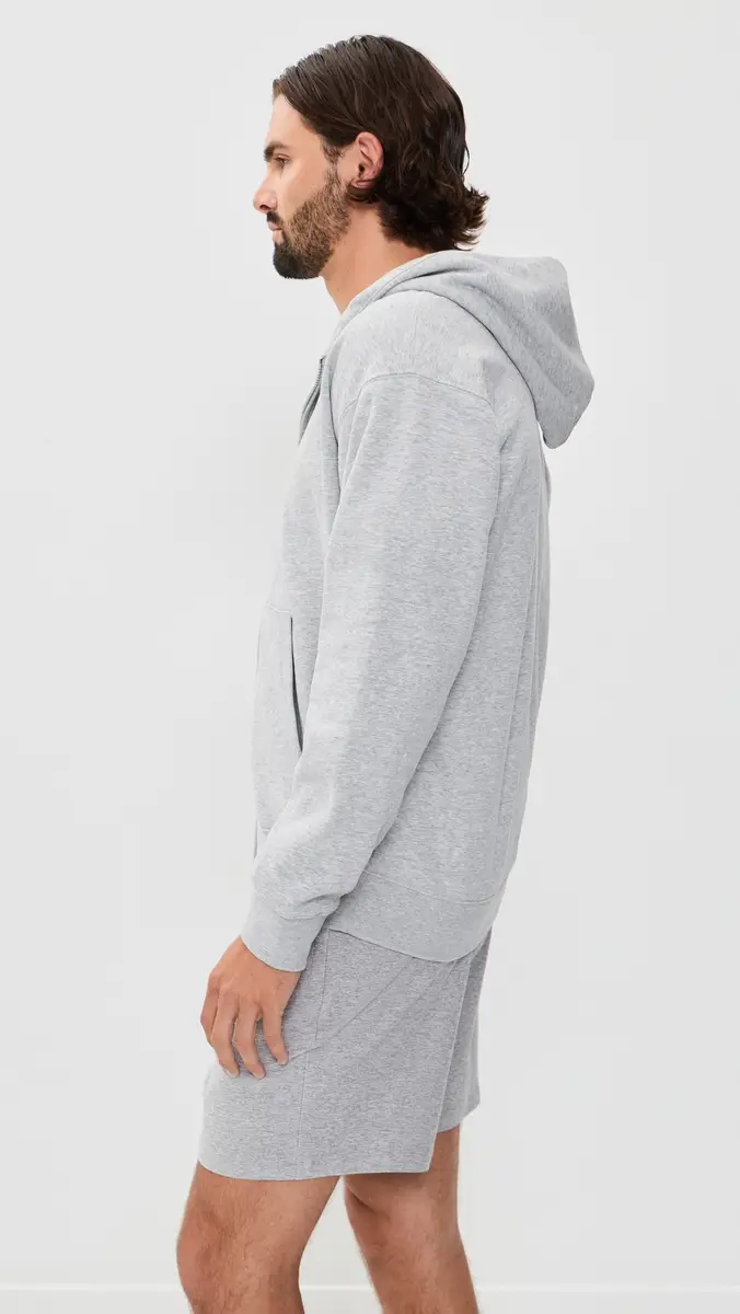 Beyond Yoga Luxefleece Full Zip Hoodie | Thumbnail 4 Beyond Yoga Luxefleece Full Zip Hoodie | Thumbnail 4