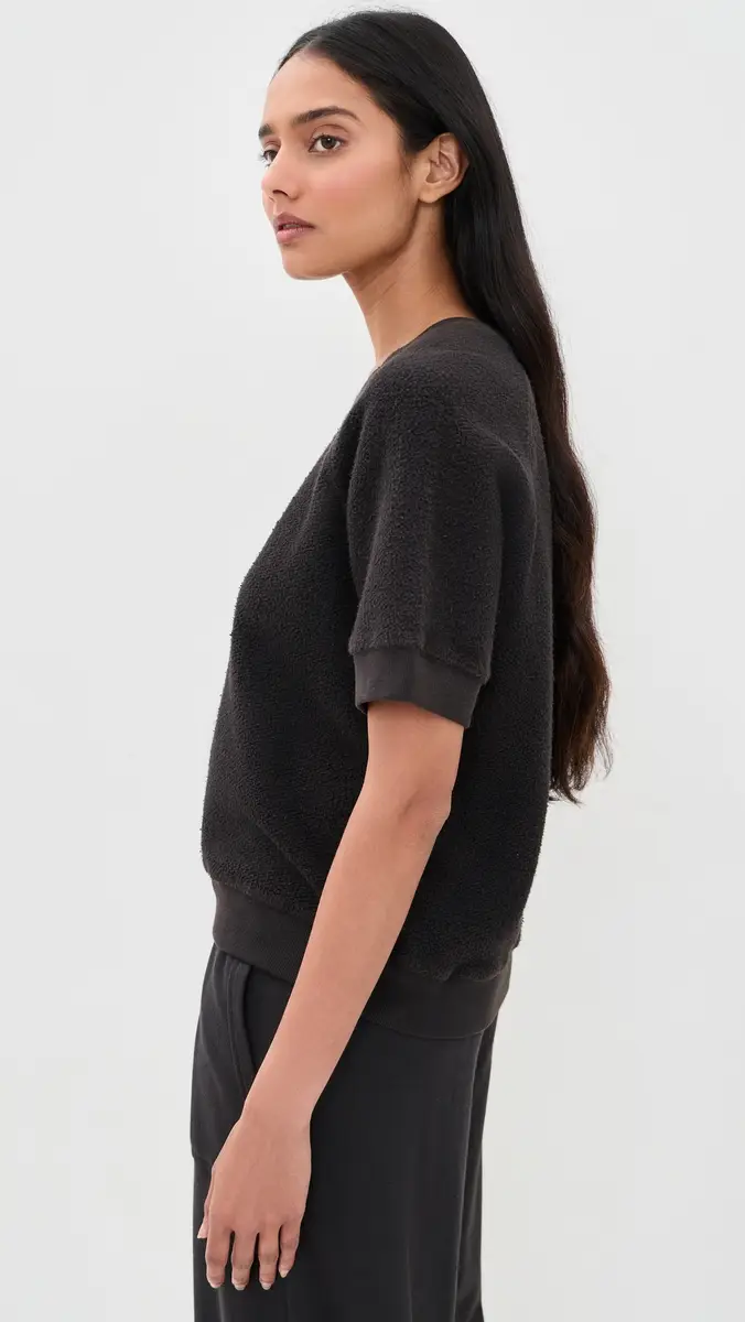 perfectwhitetee Kennedy Core Fleece Short Sleeve Tee | Thumbnail 4 perfectwhitetee Kennedy Core Fleece Short Sleeve Tee | Thumbnail 4