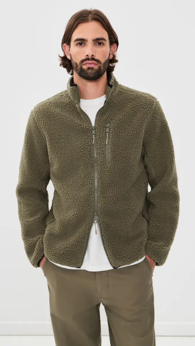 Beyond Yoga Boucle Fleece Zip Jacket | Thumbnail 2