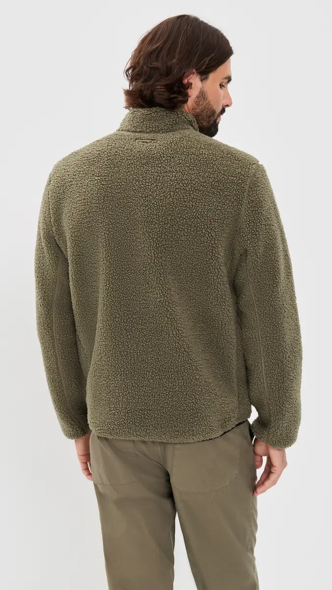 Beyond Yoga Boucle Fleece Zip Jacket | Thumbnail 3