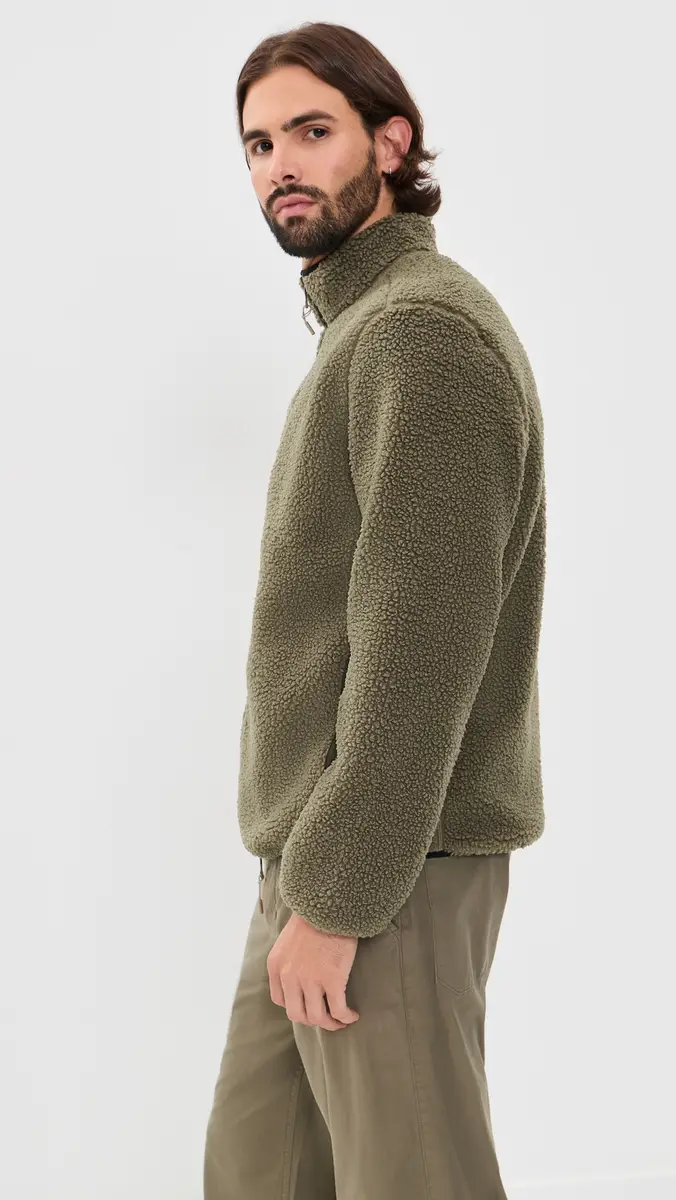 Beyond Yoga Boucle Fleece Zip Jacket | Thumbnail 4