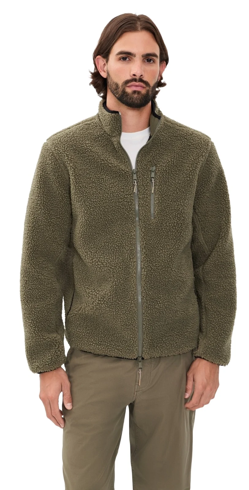 Beyond Yoga Boucle Fleece Zip Jacket