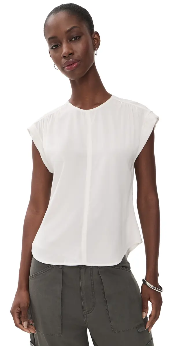 Rachel Comey Jacques Blouse Off White | Image 1 Rachel Comey Jacques Blouse Off White | Image 1