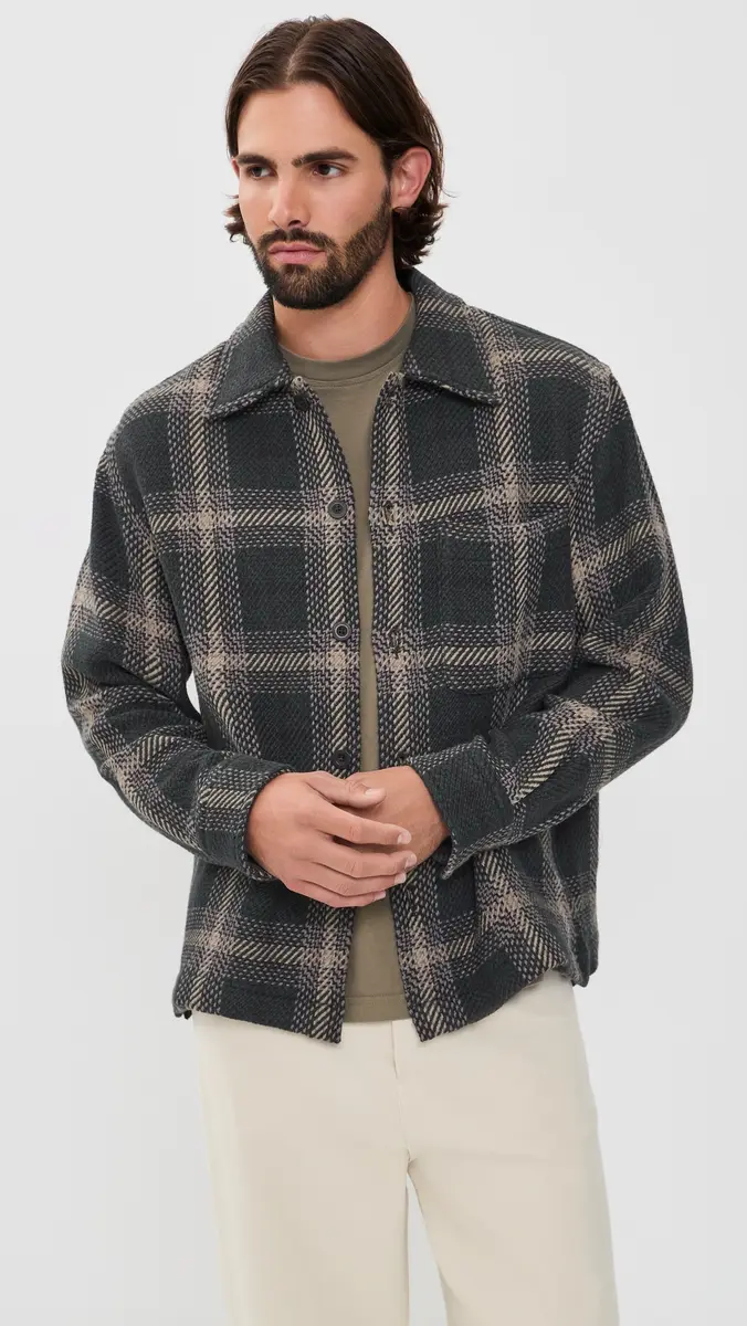 Madewell Chunky Twill Shirt Shacket | Thumbnail 2 Madewell Chunky Twill Shirt Shacket | Thumbnail 2