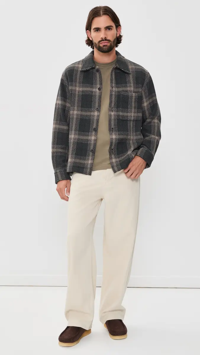Madewell Chunky Twill Shirt Shacket | Thumbnail 5 Madewell Chunky Twill Shirt Shacket | Thumbnail 5