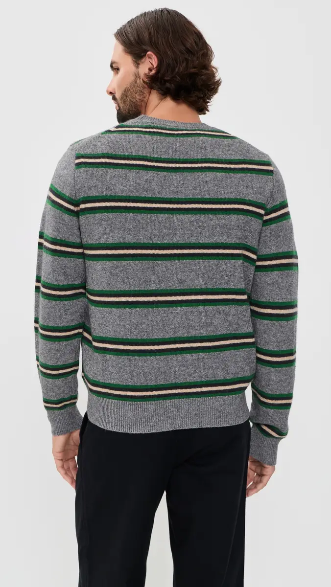 Madewell Frances Stripe Crew Sweater | Thumbnail 3