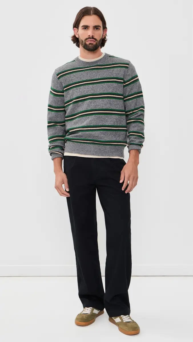 Madewell Frances Stripe Crew Sweater | Thumbnail 5