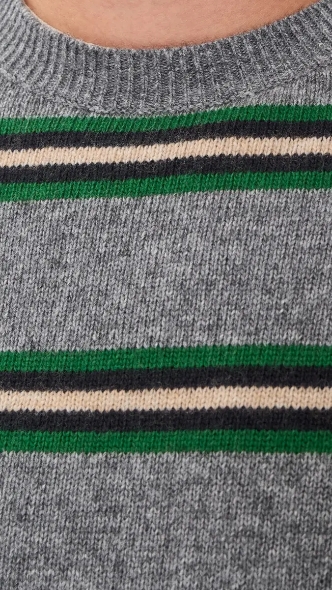Madewell Frances Stripe Crew Sweater | Thumbnail 6
