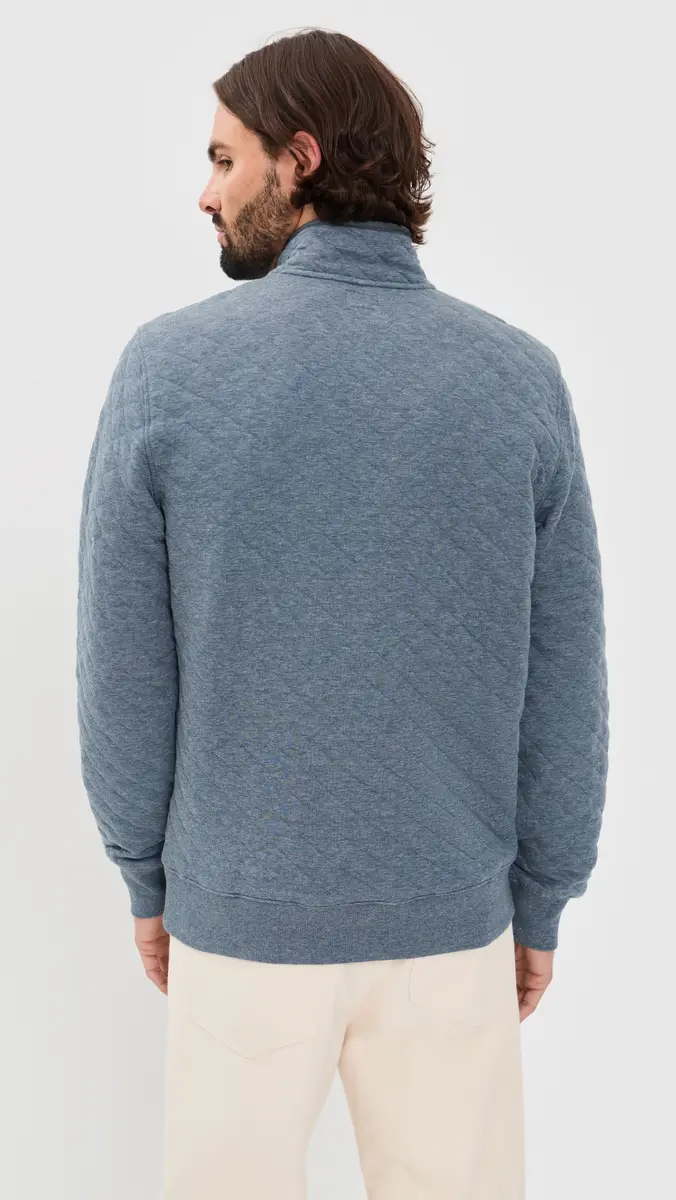 Faherty Epic Quilted Pullover | Thumbnail 3 Faherty Epic Quilted Pullover | Thumbnail 3