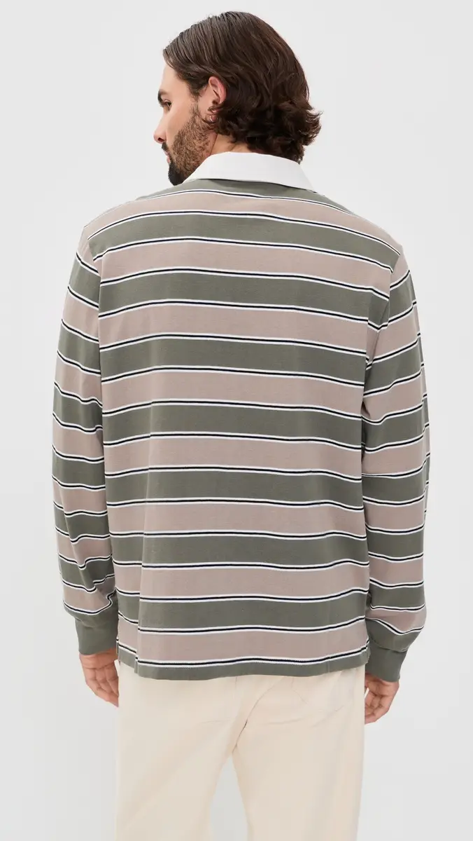 Joe's Jeans Long Sleeve Rugby Shirt | Thumbnail 3 Joe's Jeans Long Sleeve Rugby Shirt | Thumbnail 3
