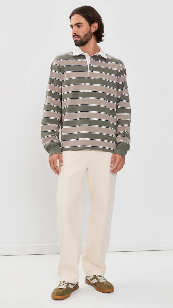 Joe's Jeans Long Sleeve Rugby Shirt | Thumbnail 5 Joe's Jeans Long Sleeve Rugby Shirt | Thumbnail 5
