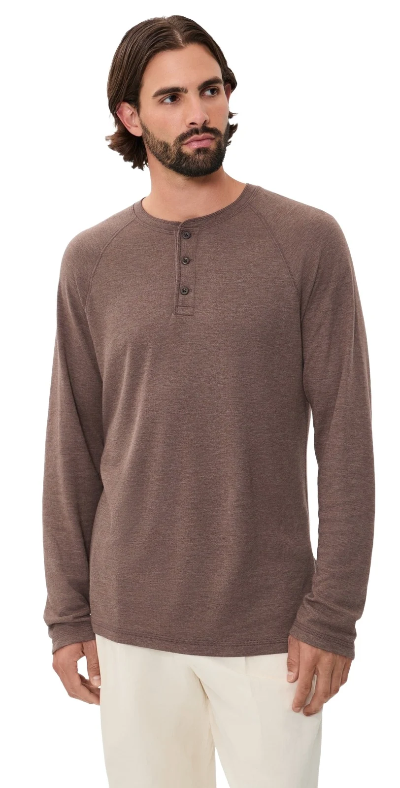 Cloud Henley Tee Cloud Henley Tee