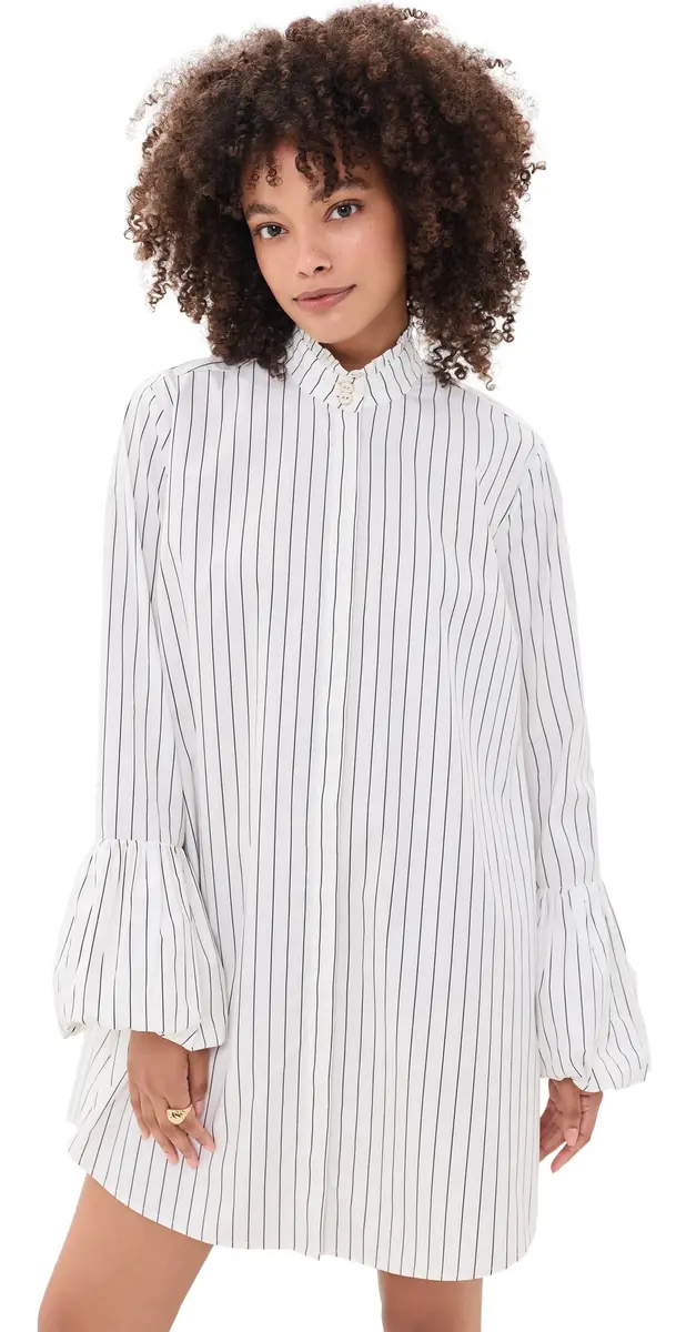 CAROLINE CONSTAS carlett Dress White | Image 1 CAROLINE CONSTAS carlett Dress White | Image 1