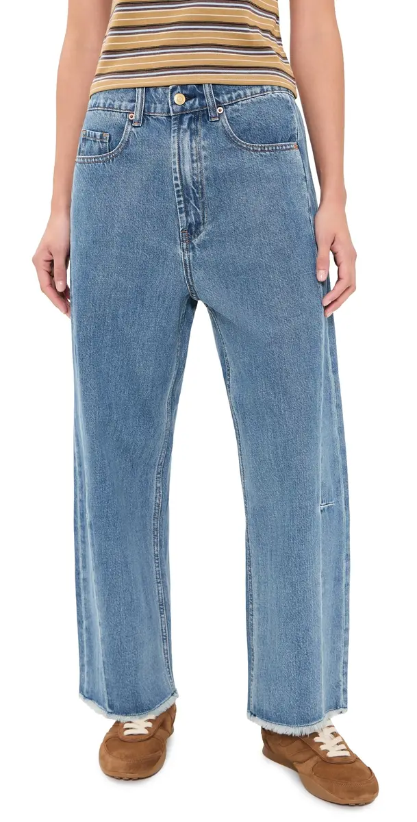 Roucha Dessau Jeans Blue Rinse | Image 1 Roucha Dessau Jeans Blue Rinse | Image 1