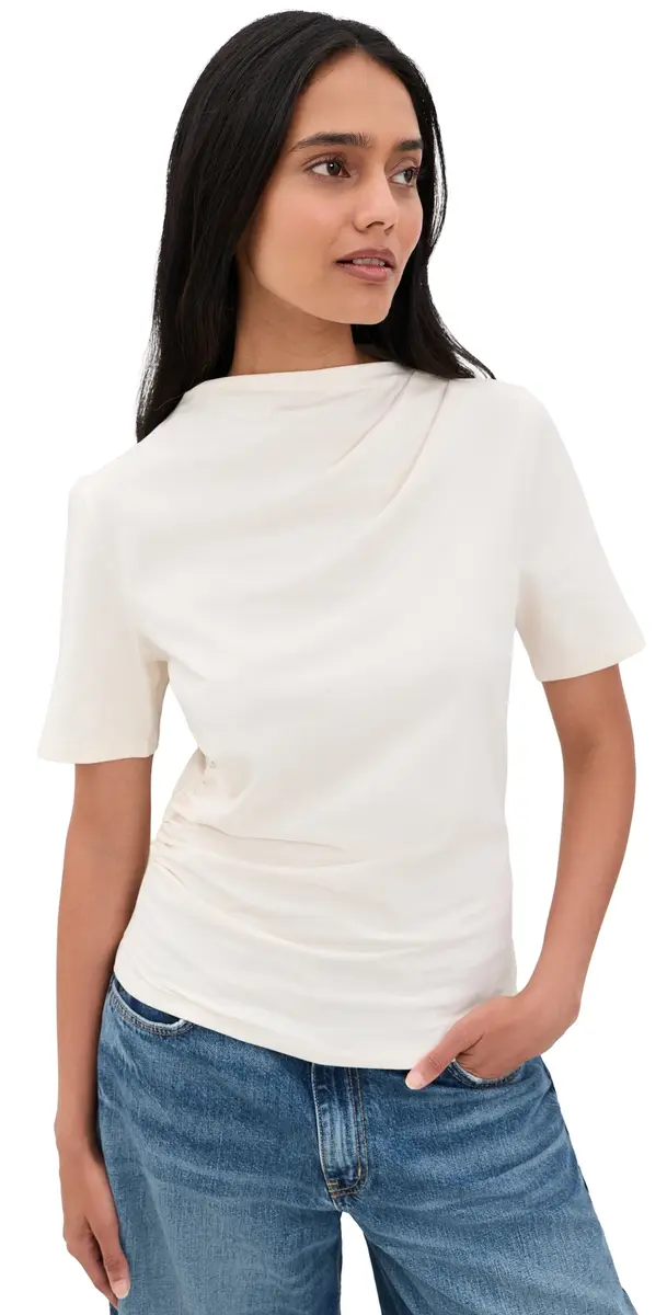 Le Jean Willow Tee Bone | Image 1 Le Jean Willow Tee Bone | Image 1