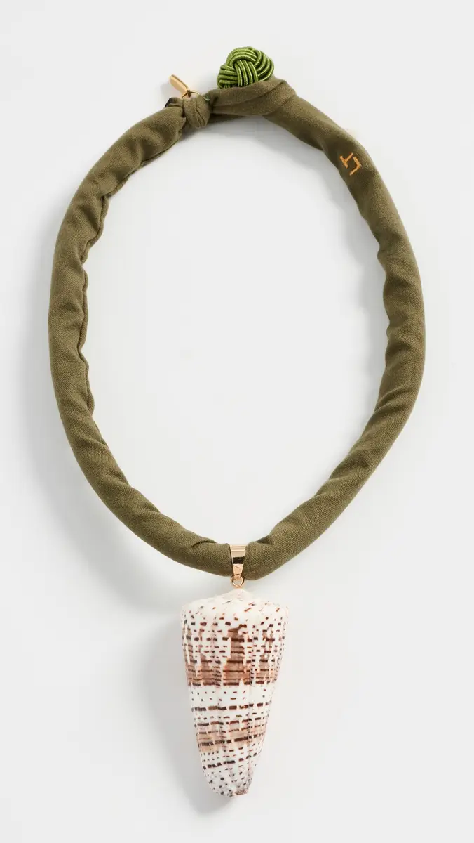 Logan Tay Cone Shell Necklace | Thumbnail 2 Logan Tay Cone Shell Necklace | Thumbnail 2