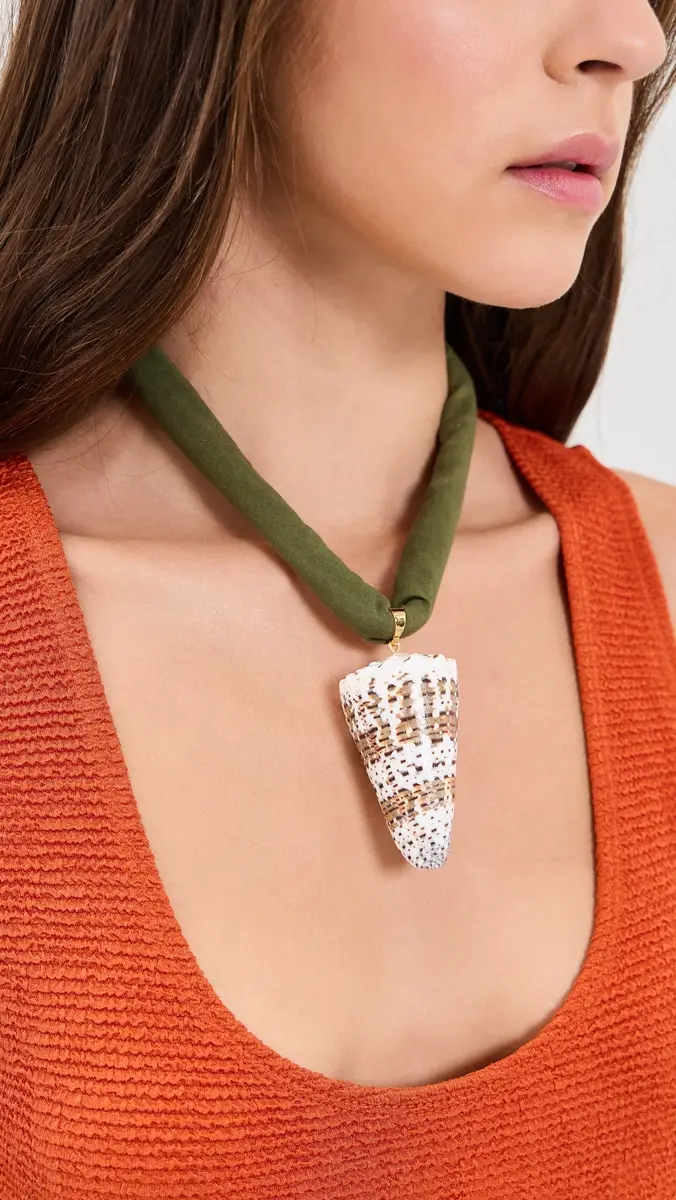 Logan Tay Cone Shell Necklace | Thumbnail 3 Logan Tay Cone Shell Necklace | Thumbnail 3