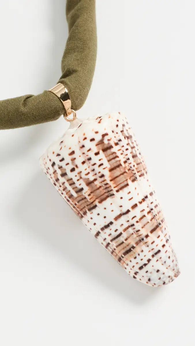 Logan Tay Cone Shell Necklace | Thumbnail 4 Logan Tay Cone Shell Necklace | Thumbnail 4