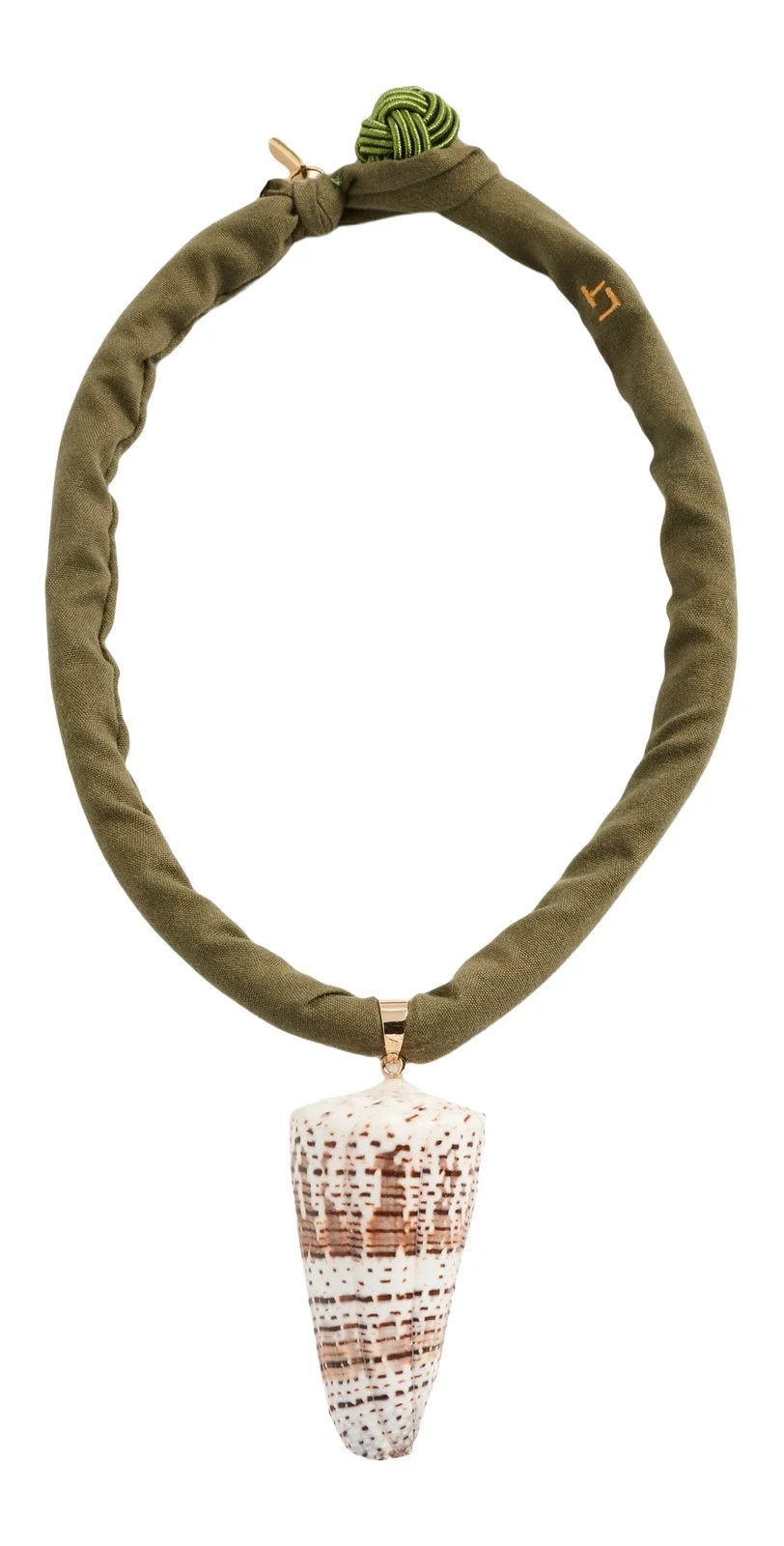 Cone Shell Necklace Cone Shell Necklace