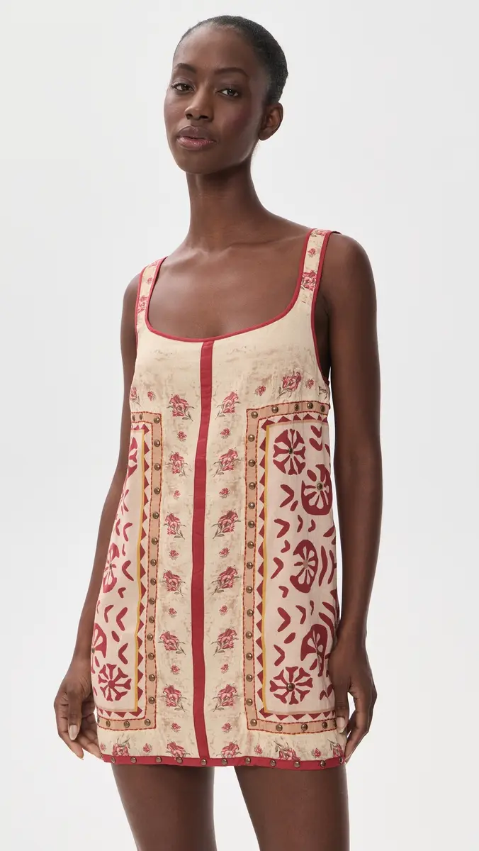 Free People Fleur Mini Shift Dress | Thumbnail 2 Free People Fleur Mini Shift Dress | Thumbnail 2