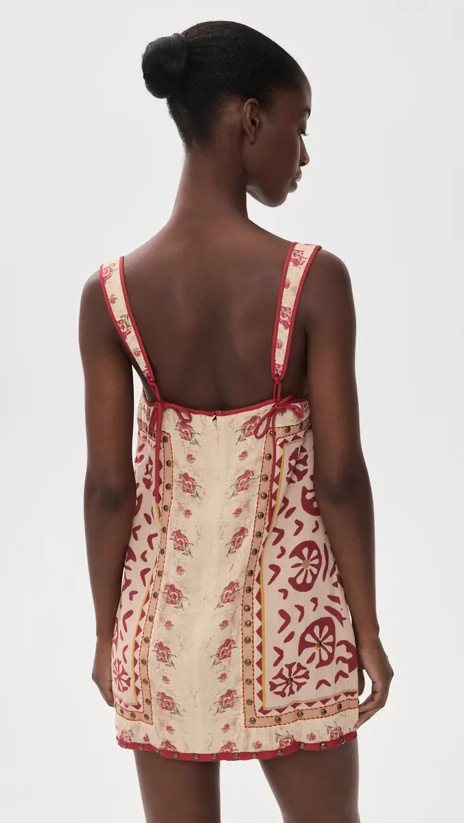 Free People Fleur Mini Shift Dress | Thumbnail 3 Free People Fleur Mini Shift Dress | Thumbnail 3