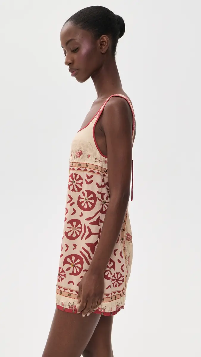 Free People Fleur Mini Shift Dress | Thumbnail 4 Free People Fleur Mini Shift Dress | Thumbnail 4