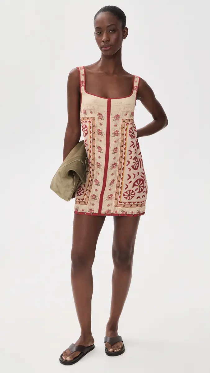 Free People Fleur Mini Shift Dress | Thumbnail 5 Free People Fleur Mini Shift Dress | Thumbnail 5