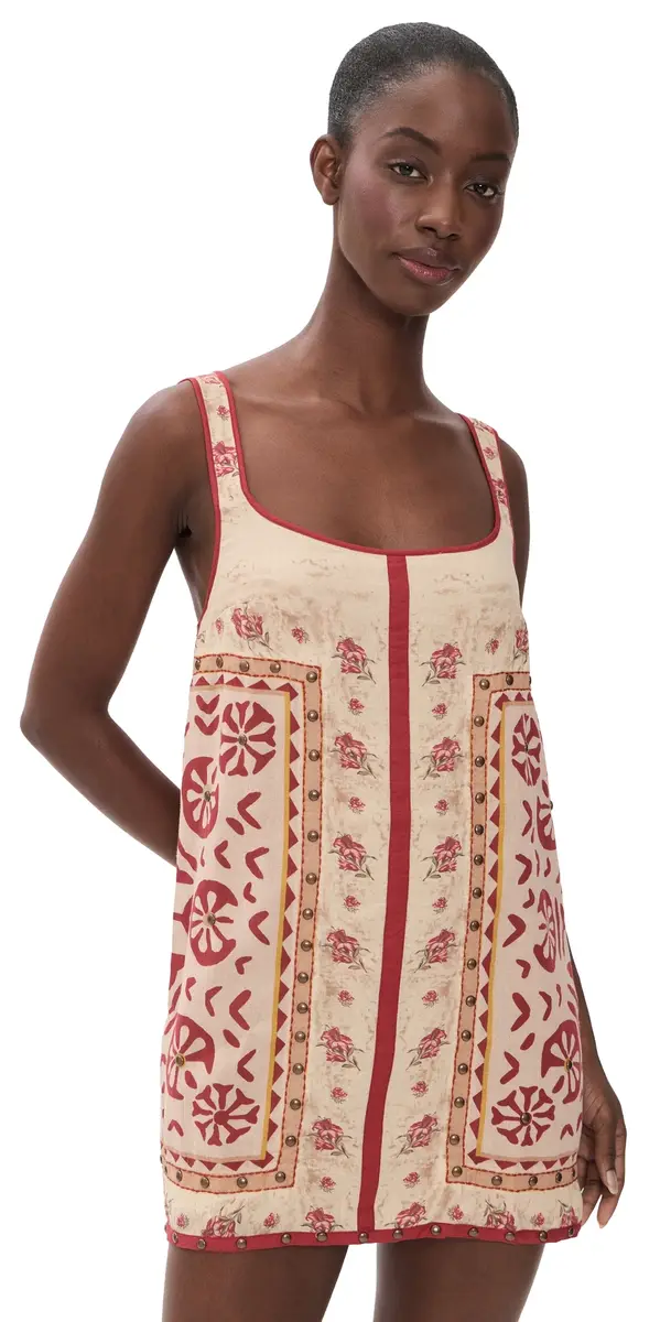 Fleur Mini Shift Dress Fleur Mini Shift Dress