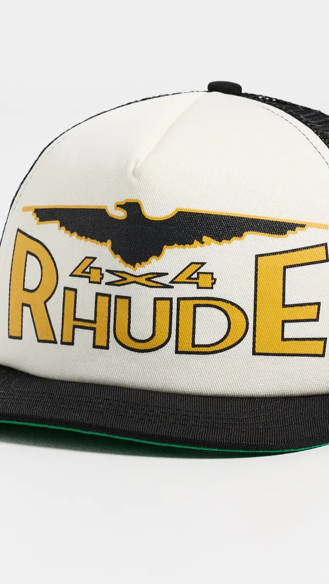 Rhude 4x4 Spirit Trucker Hat | Thumbnail 4