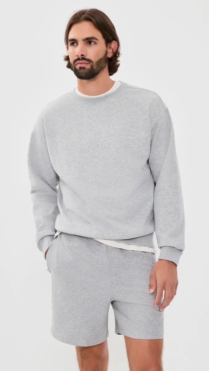 Beyond Yoga Luxefleece Crewneck Pullover | Thumbnail 2 Beyond Yoga Luxefleece Crewneck Pullover | Thumbnail 2