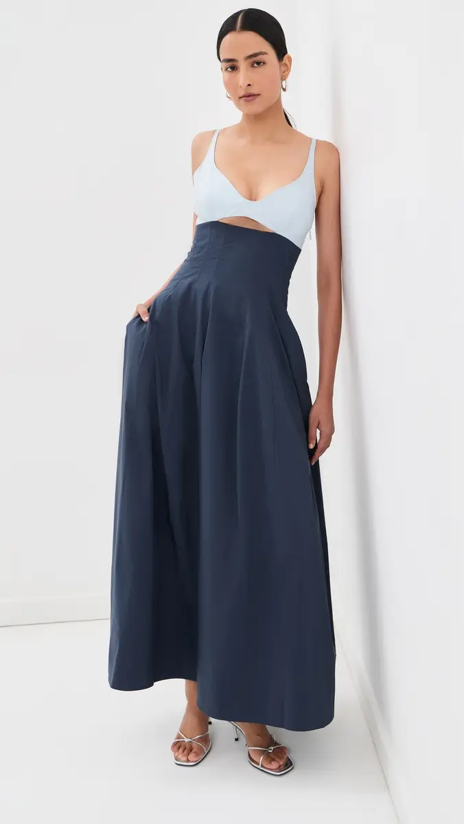 Simkhai Maddy Cotton Dress | Thumbnail 2