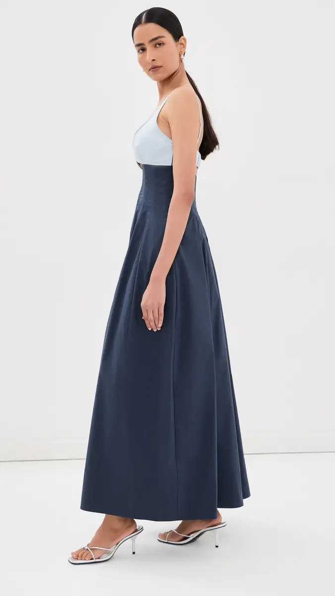 Simkhai Maddy Cotton Dress | Thumbnail 4