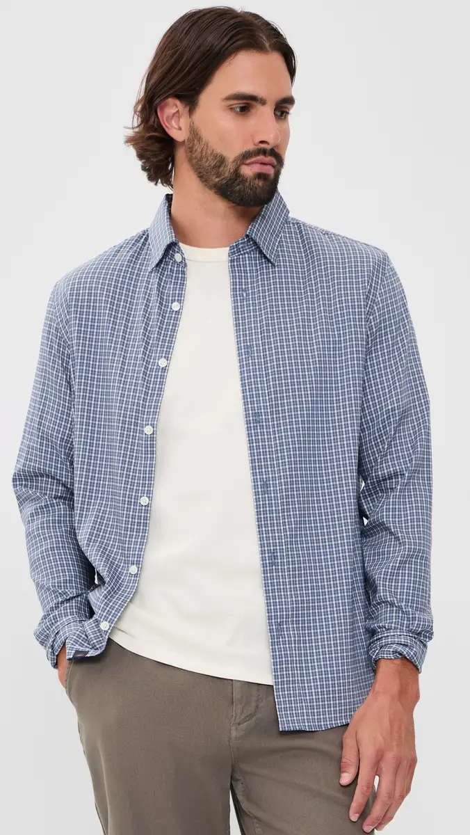 Faherty The Movement Shirt | Thumbnail 2 Faherty The Movement Shirt | Thumbnail 2