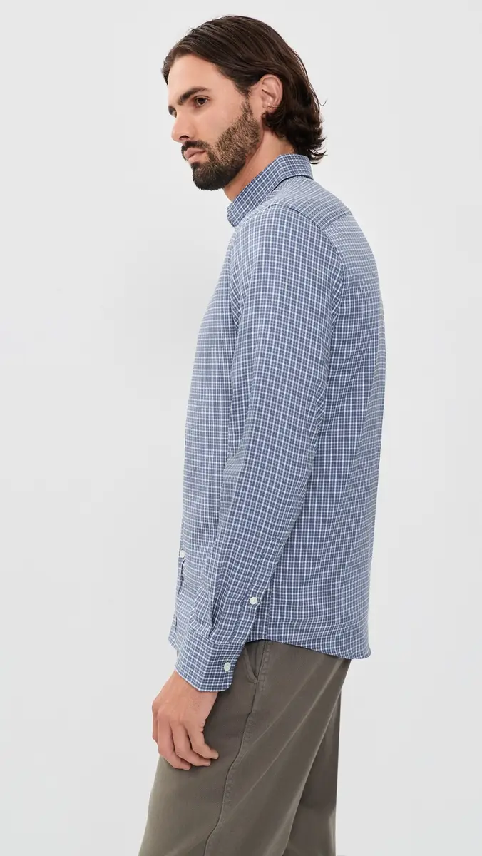 Faherty The Movement Shirt | Thumbnail 4 Faherty The Movement Shirt | Thumbnail 4
