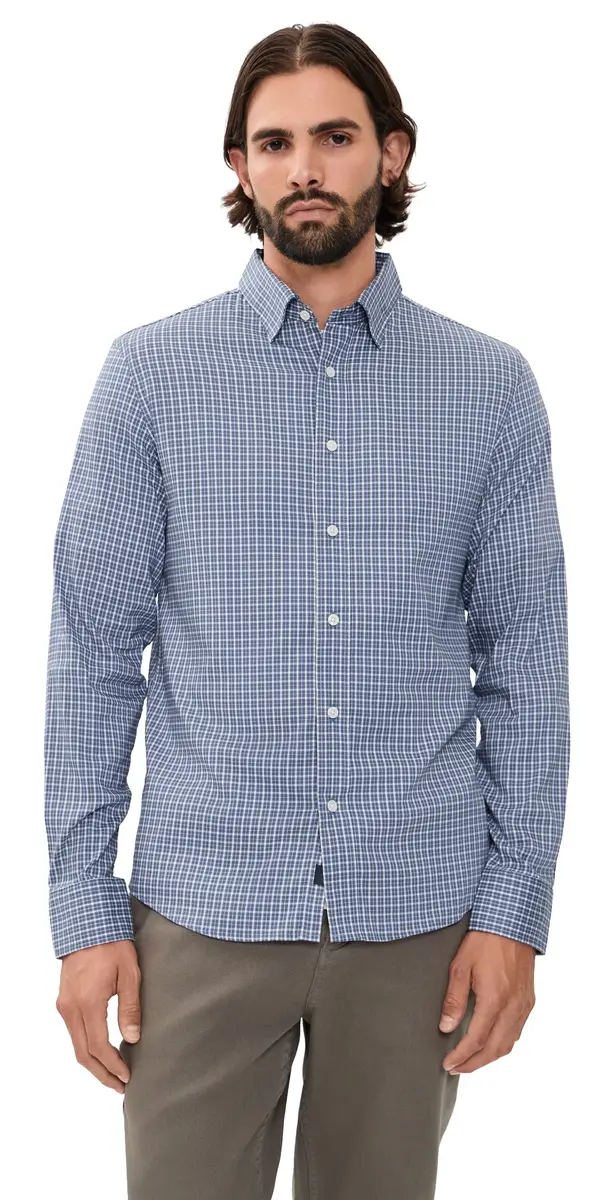 Faherty The Movement Shirt Ridge Brook Check | Image 1 Faherty The Movement Shirt Ridge Brook Check | Image 1