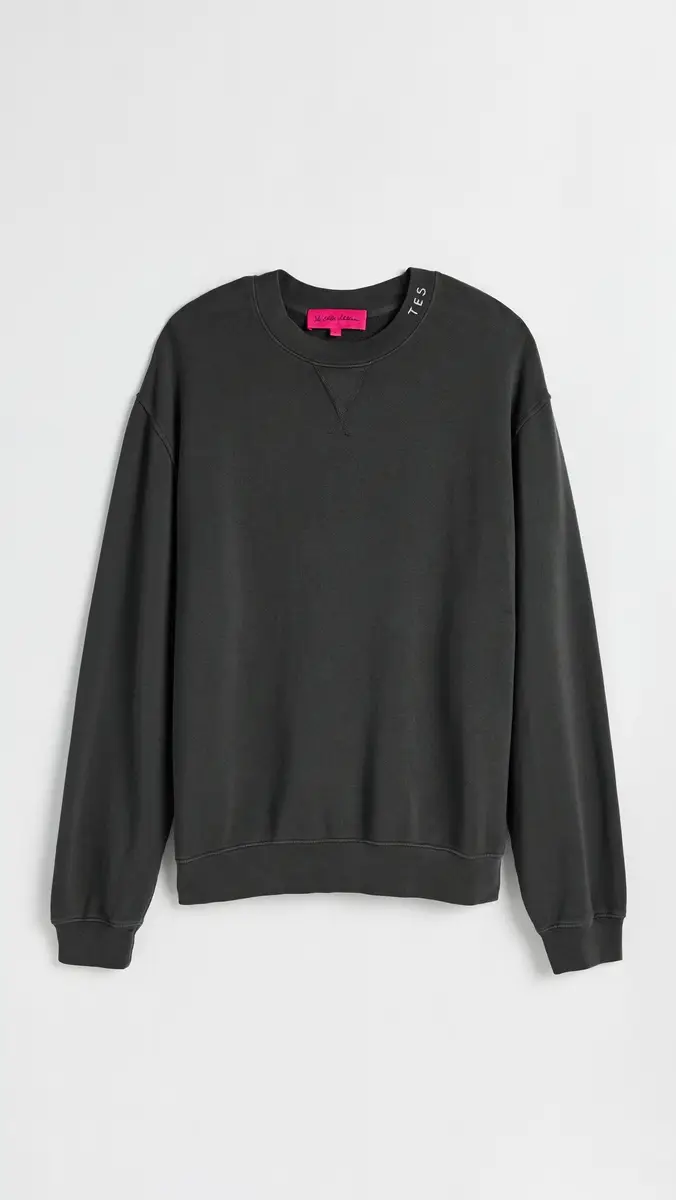 The Elder Statesman Unisex Daily Crew Sweatshirt | Thumbnail 2 The Elder Statesman Unisex Daily Crew Sweatshirt | Thumbnail 2