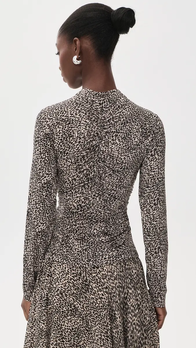 Sea Charlize Print Top | Thumbnail 3