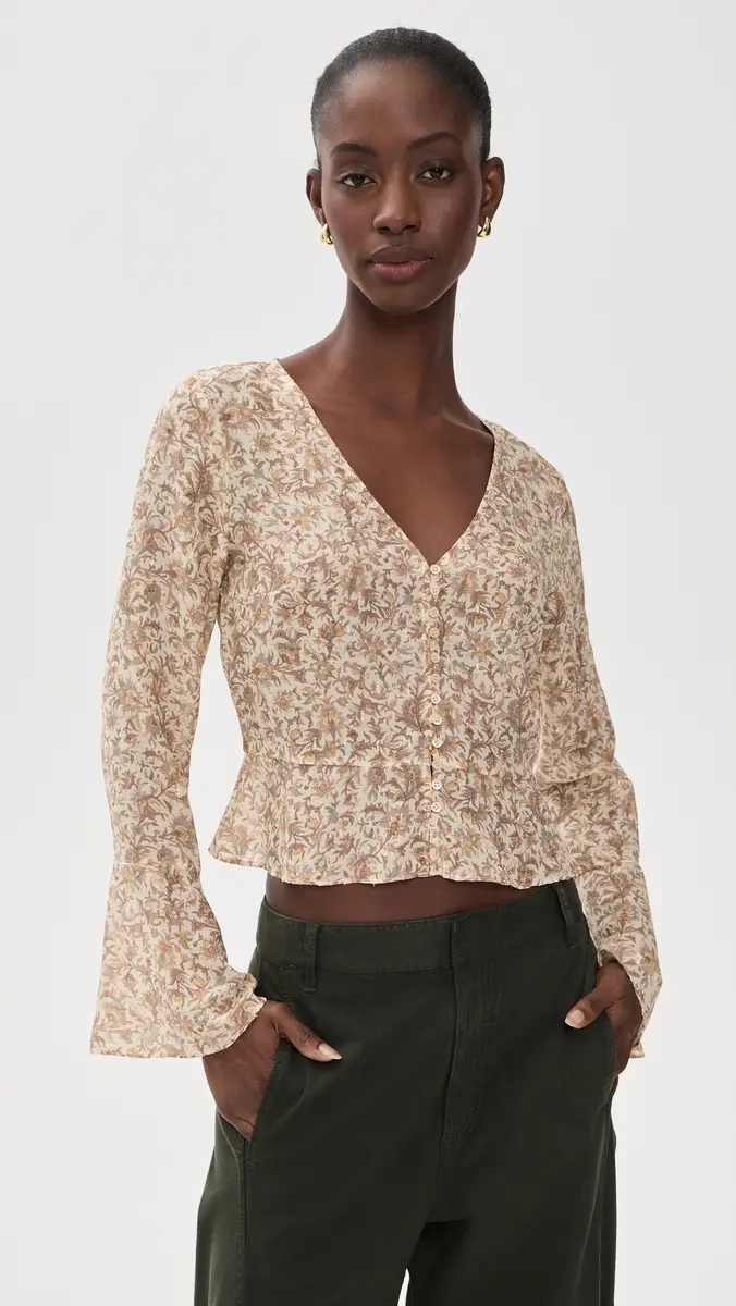 PAIGE Mila Blouse | Thumbnail 2 PAIGE Mila Blouse | Thumbnail 2