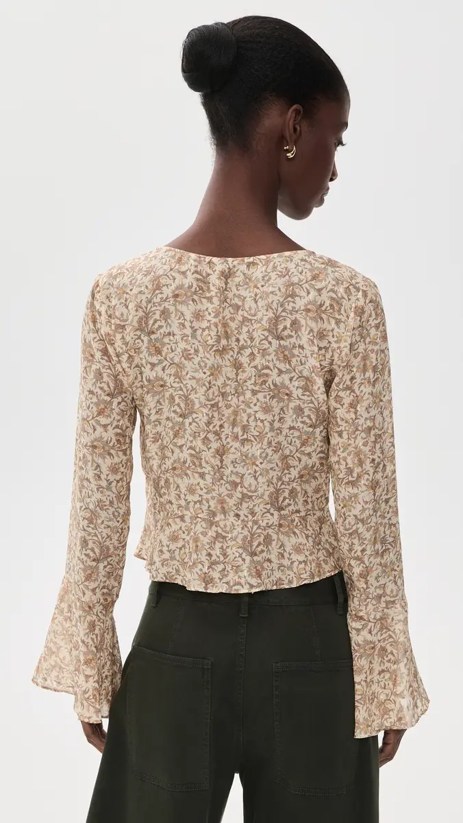 PAIGE Mila Blouse | Thumbnail 3 PAIGE Mila Blouse | Thumbnail 3