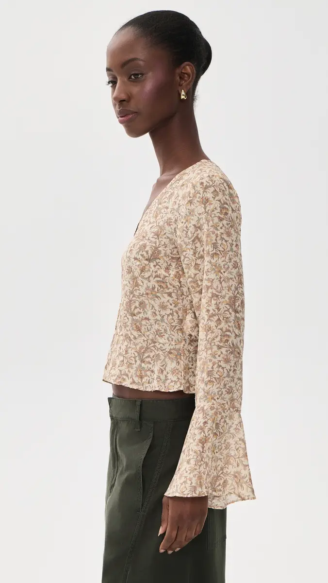 PAIGE Mila Blouse | Thumbnail 4 PAIGE Mila Blouse | Thumbnail 4