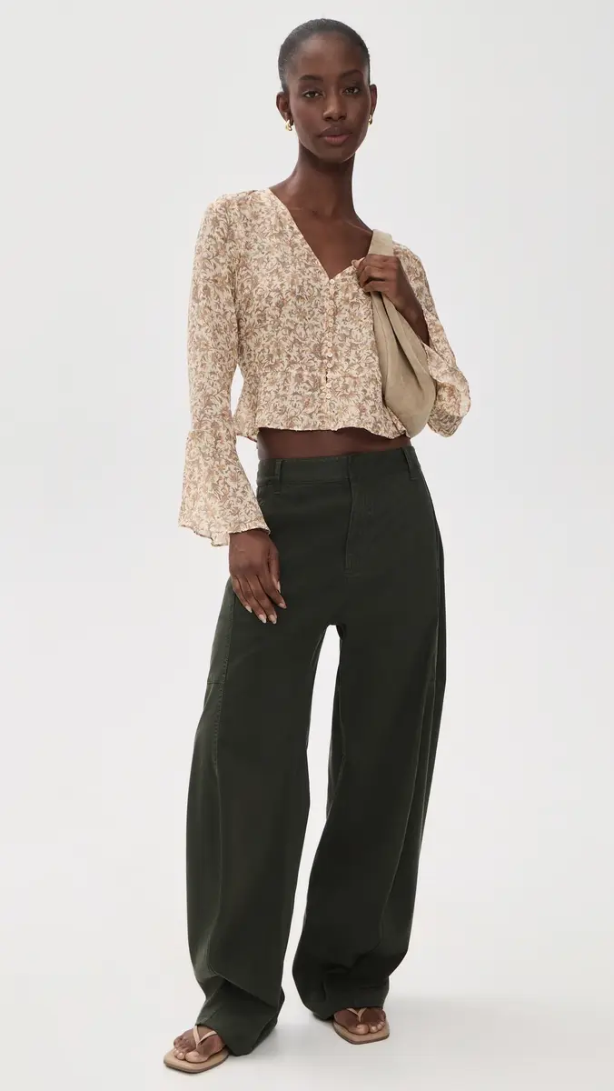 PAIGE Mila Blouse | Thumbnail 5 PAIGE Mila Blouse | Thumbnail 5
