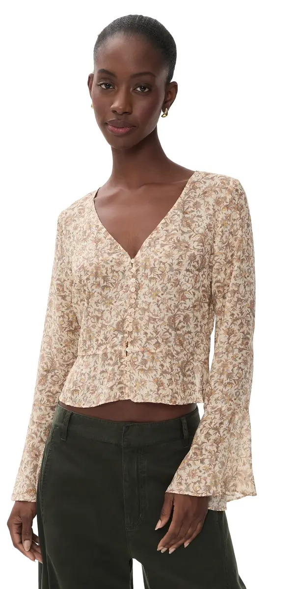 PAIGE ila Blouse Ecru ulti | Image 1 PAIGE ila Blouse Ecru ulti | Image 1