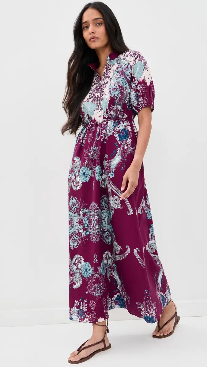 Cleobella Dulcinea Ankle Dress | Thumbnail 2 Cleobella Dulcinea Ankle Dress | Thumbnail 2