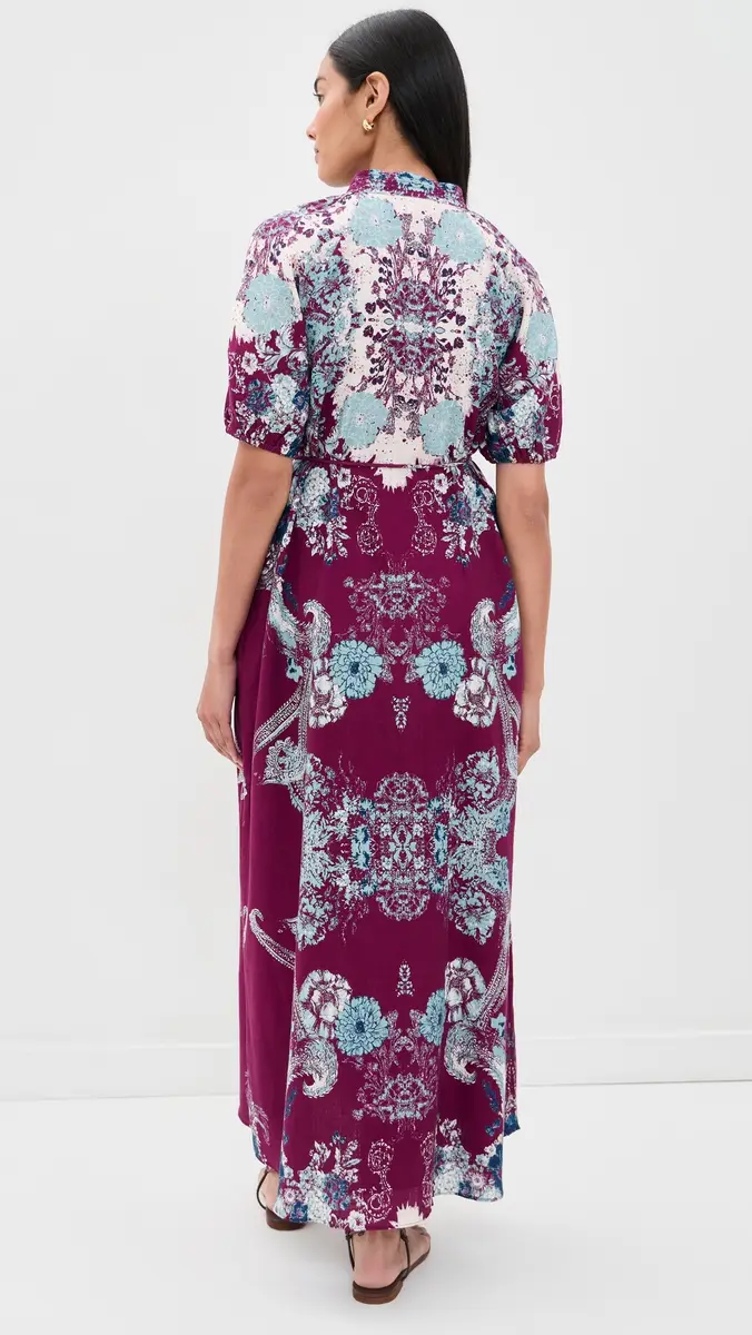 Cleobella Dulcinea Ankle Dress | Thumbnail 3 Cleobella Dulcinea Ankle Dress | Thumbnail 3