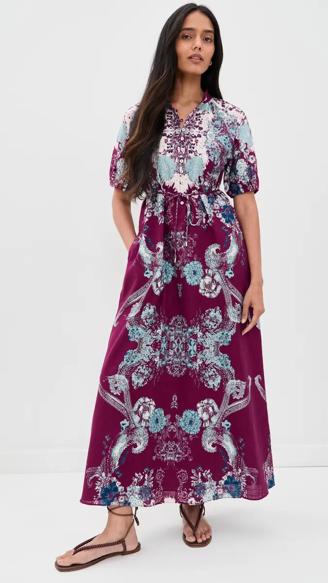 Cleobella Dulcinea Ankle Dress | Thumbnail 5 Cleobella Dulcinea Ankle Dress | Thumbnail 5