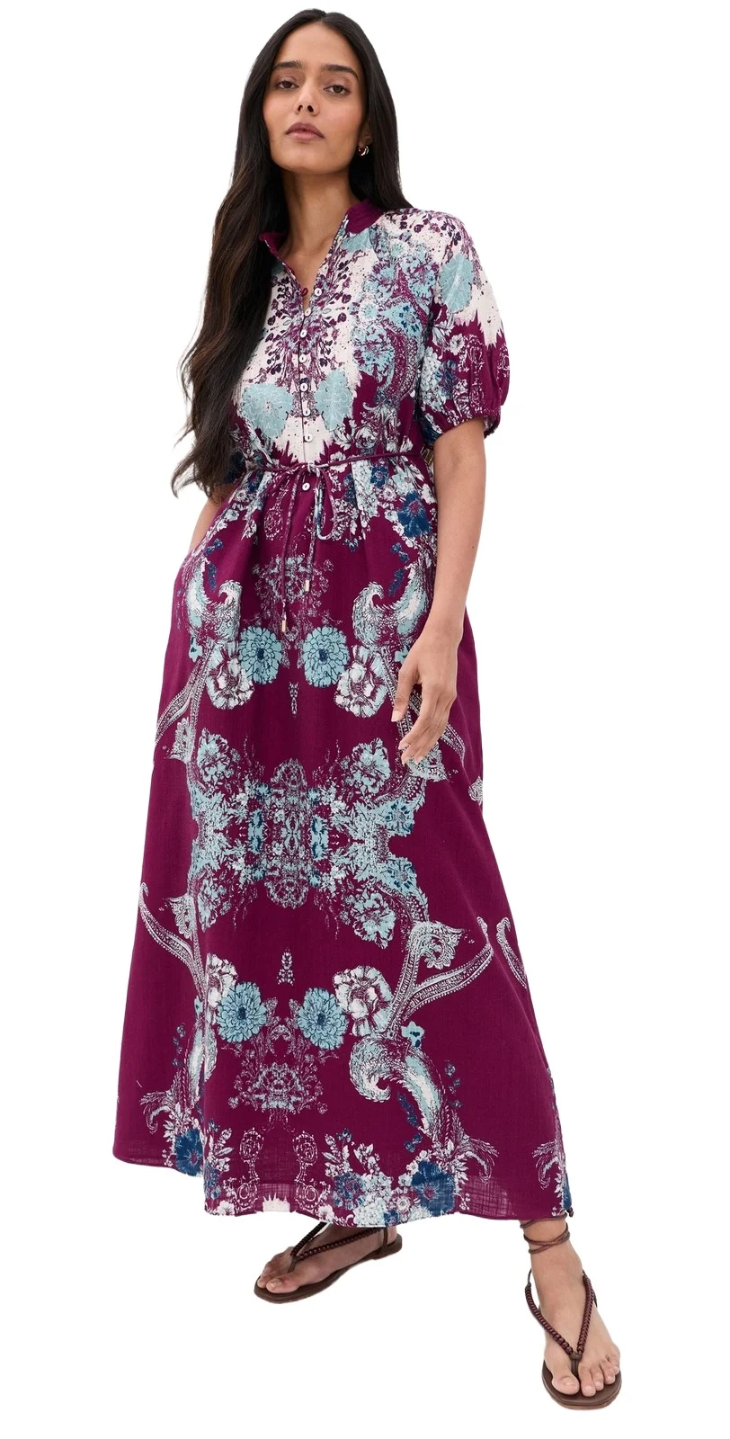 Dulcinea Ankle Dress Dulcinea Ankle Dress