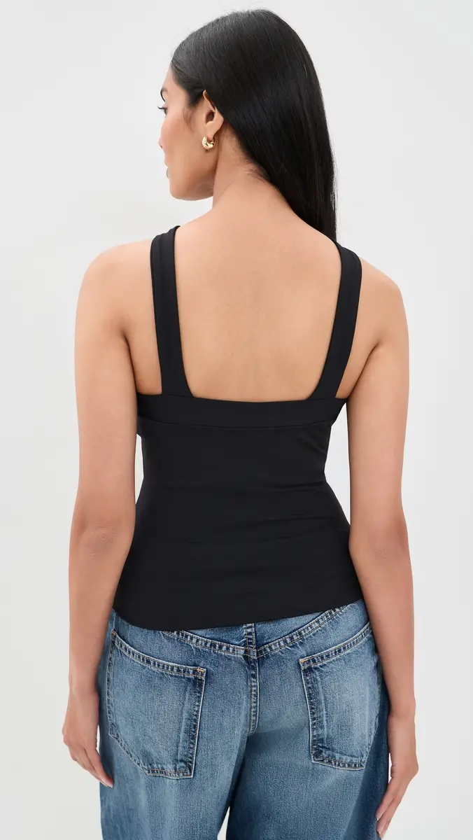 susana monaco V Center Strap Top | Thumbnail 3 susana monaco V Center Strap Top | Thumbnail 3
