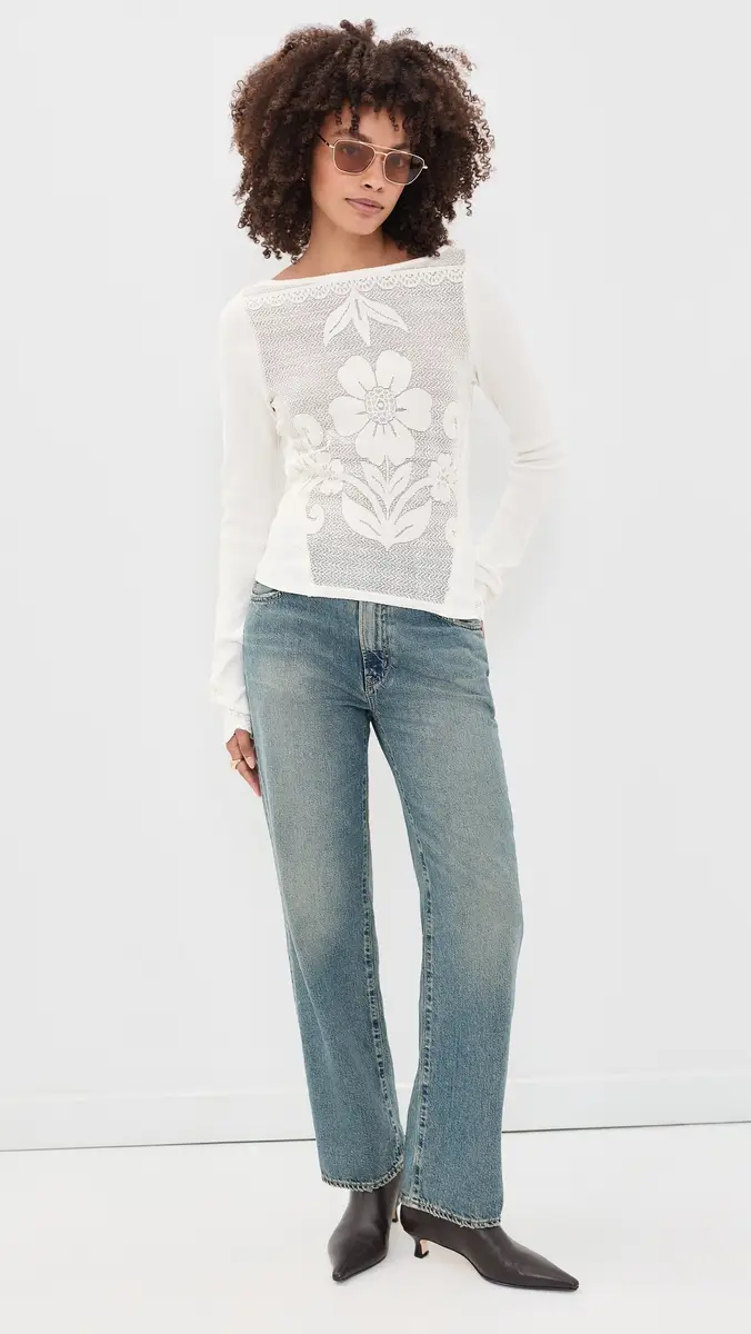 Free People Delilah Long Sleeve Tee | Thumbnail 5 Free People Delilah Long Sleeve Tee | Thumbnail 5