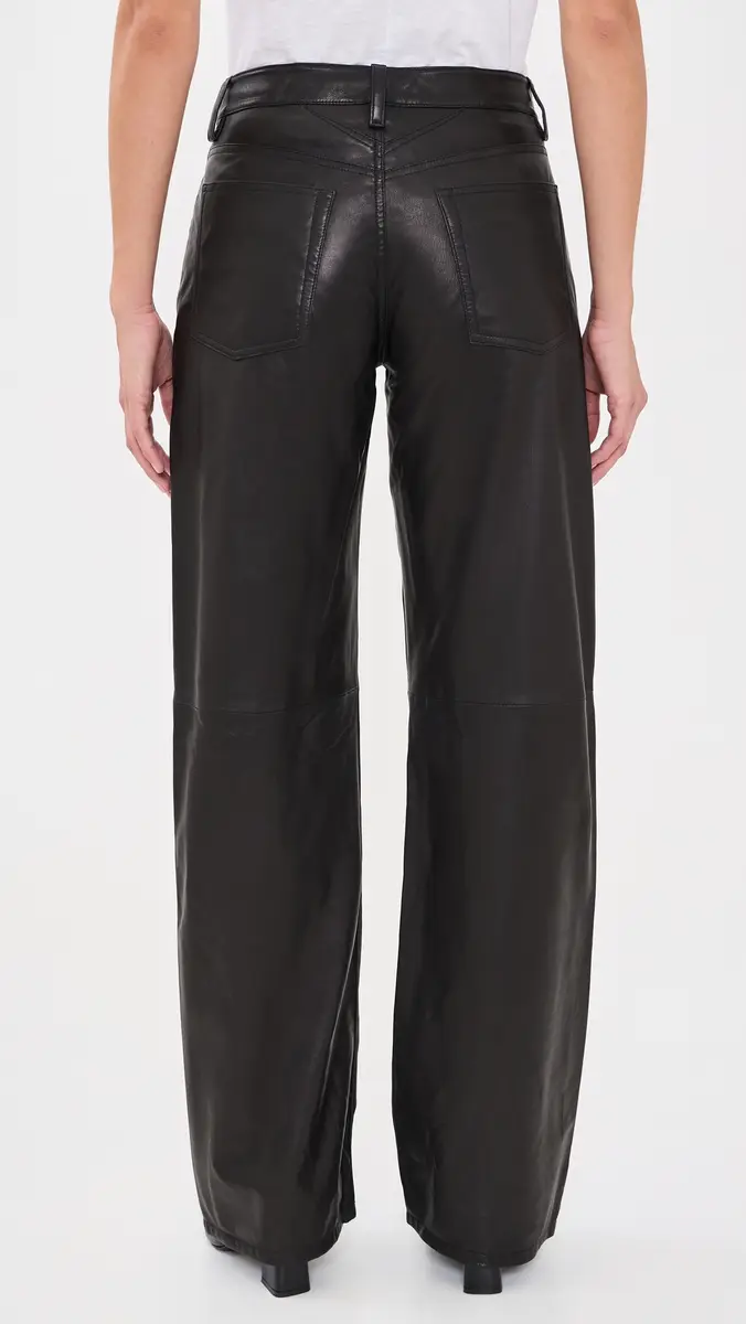 Staud Gus Leather Pants | Thumbnail 3 Staud Gus Leather Pants | Thumbnail 3