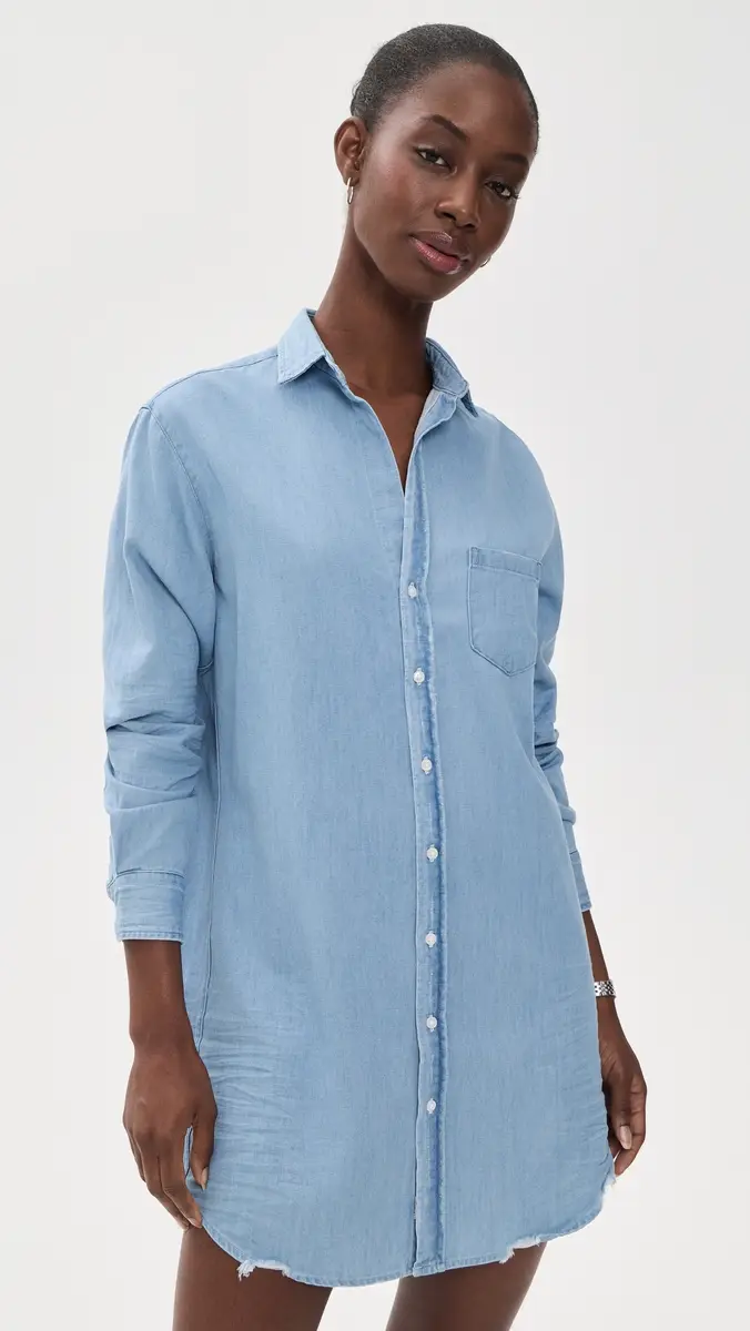 FRANK & EILEEN Mary Chambray Dress | Thumbnail 2 FRANK & EILEEN Mary Chambray Dress | Thumbnail 2